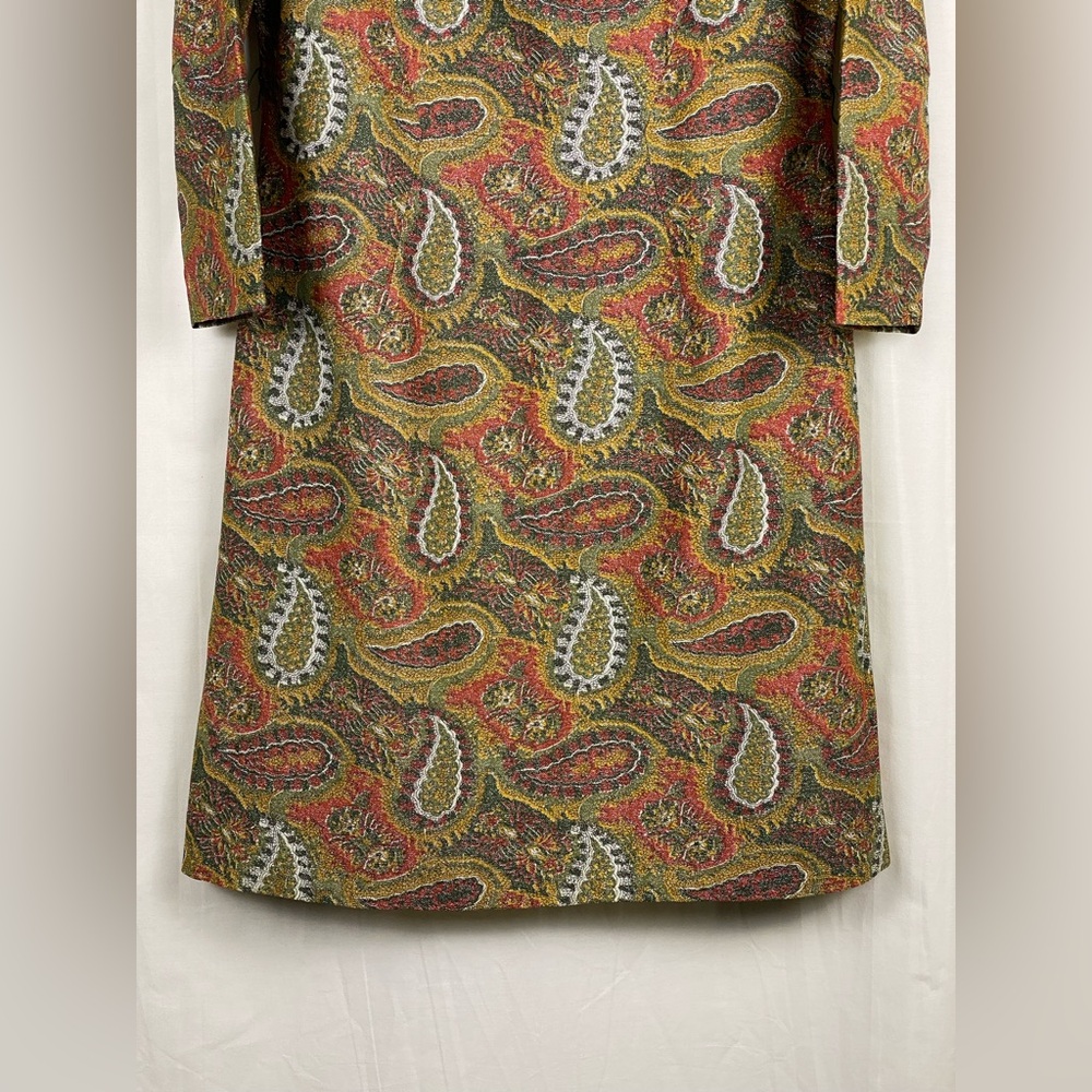Paisley Patterned Dress - Picture 5 of 9